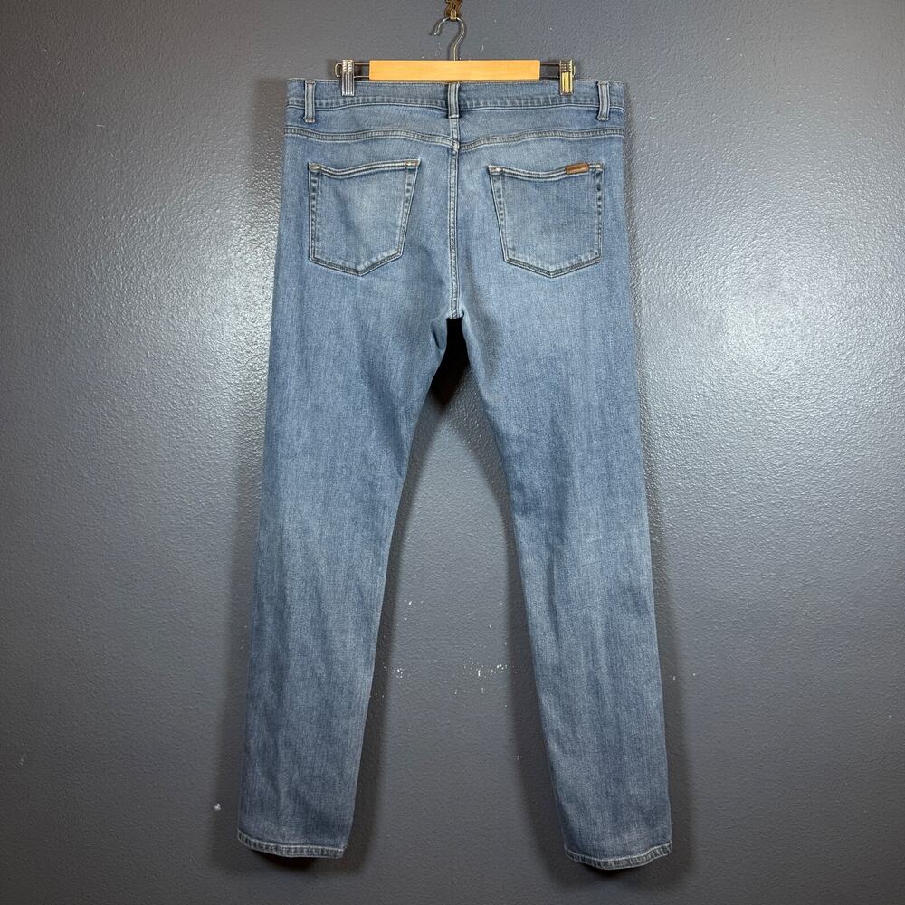 Carhartt WIP 36/34 men’s blue denim jeans pants work in progress